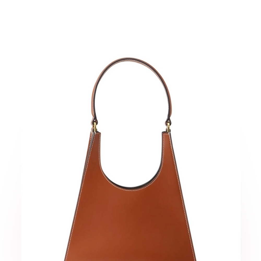 Brand new brown Staud Rey bag